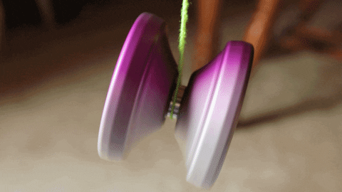 Yo Yo Spinning Fast GIF