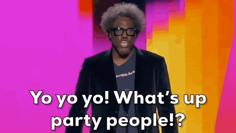 Yo Yo Whats Up W Kamau Bell GIF