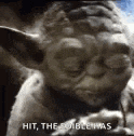 Yoda Closed Eyes Gif GIF