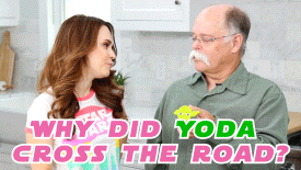 Yoda Dad Joke Father And Daughter GIF
