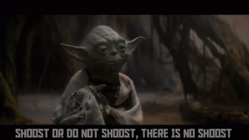 Yoda Do Or Do Not There Is No Try GIF
