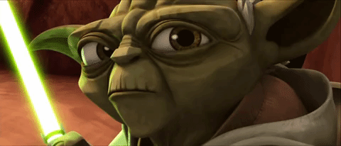 Yoda Happy Birthday Star Wars GIF