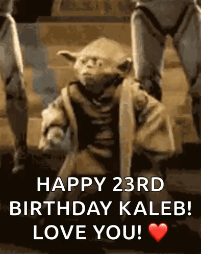 Yoda Kneeling Before Stormtroopers