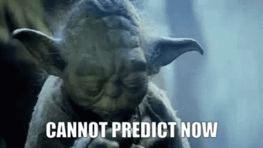 Yoda Magic 8 Ball Cannot Predict Now GIF
