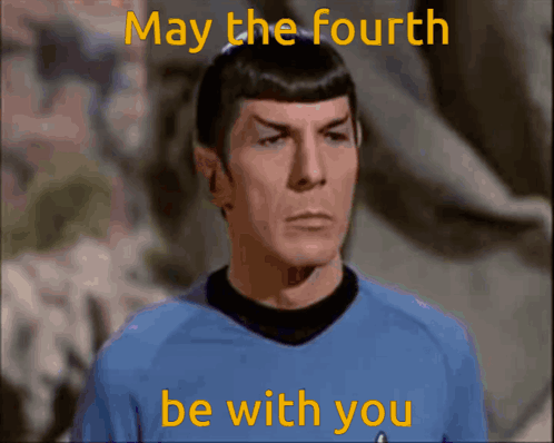 Yoda May the 4th