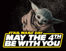 Yoda May The 4th Be With You GIF
