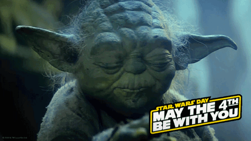 Yoda May the 4th Be With You
