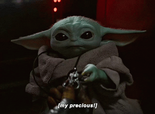 Yoda My Precious GIF