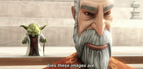 Yoda On Clone Wars GIF