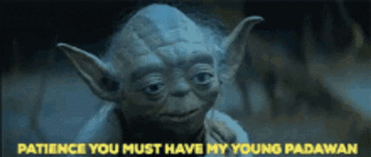 Yoda Patience You Must Have GIF
