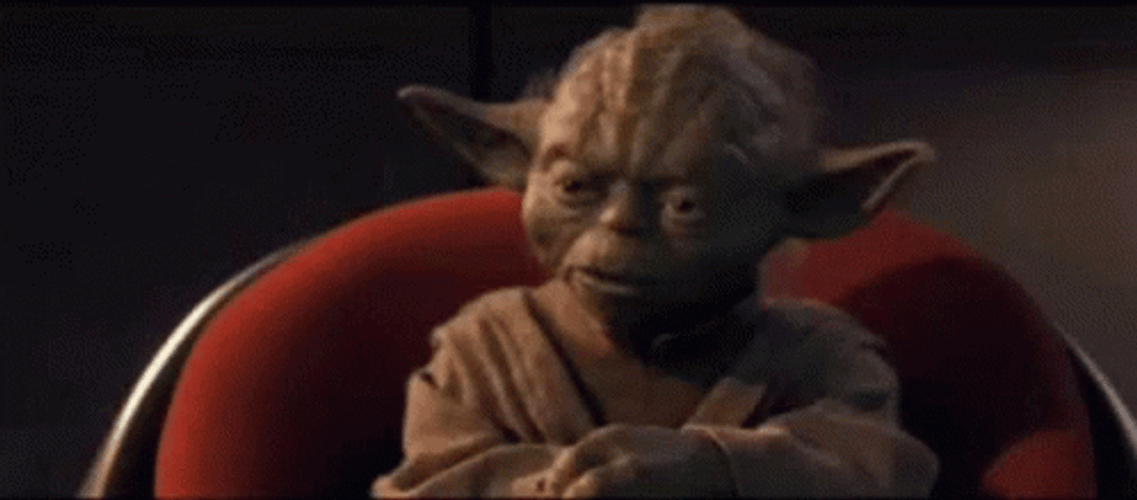 Yoda Sarcastic Sarcasm In You GIF