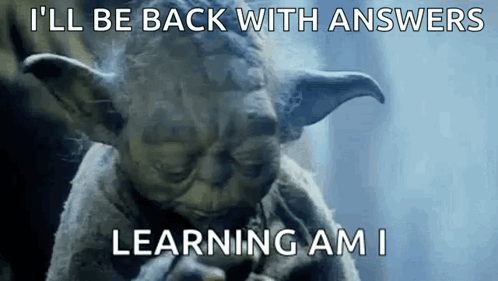 Yoda Saying I'll Be Back