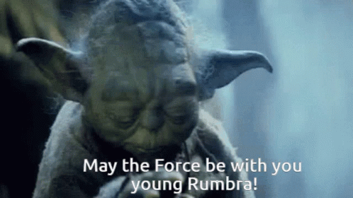 Yoda Saying May the Force Be With You