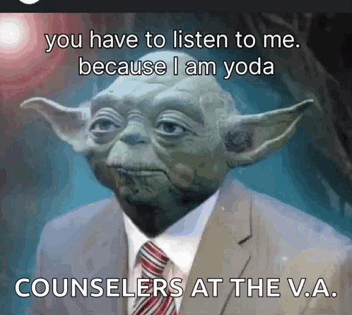Yoda Saying You Have to Listen