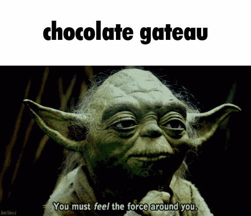 Yoda Saying You Must Feel the Force