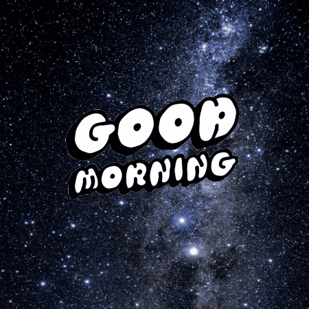 Yoda Says Good Morning GIF