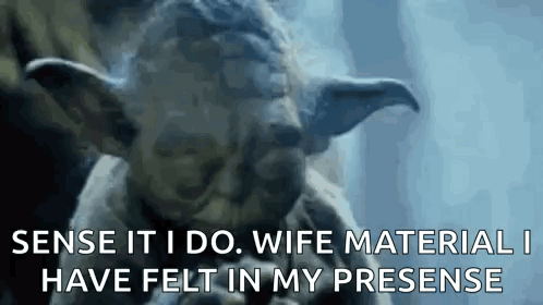 Yoda Smoking Cigarette Saying Sense It I Do