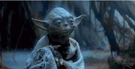 Yoda Star Wars Do Or Do Not There Is No Try GIF