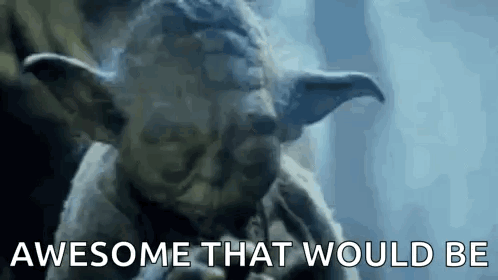 Yoda Statue Awesome That Would Be