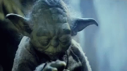 Yoda Statue Smoking Pipe