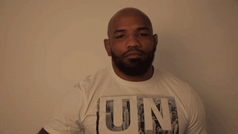 Yoel Romero Funny Salute GIF