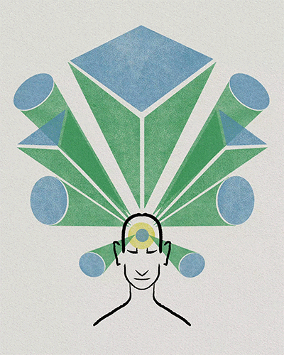 Yoga Meditation Breathing GIF