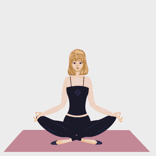 Yoga Cartoon Images - Free Download on Freepik