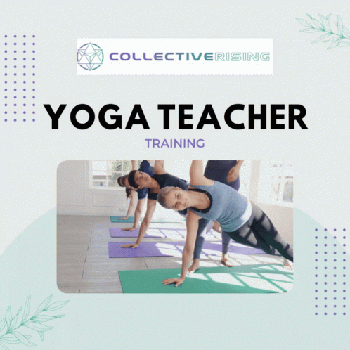 Yoga Teacher Training Group Doing Poses