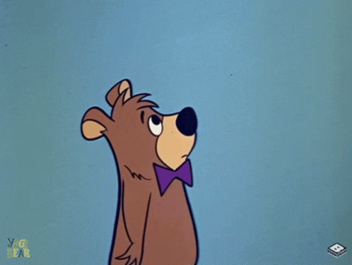 Yogi Bear Boo-boo Bear GIF