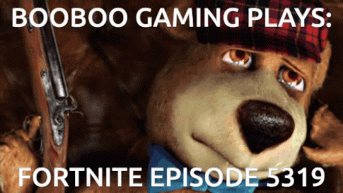 Yogi Bear Booboo Gaming GIF