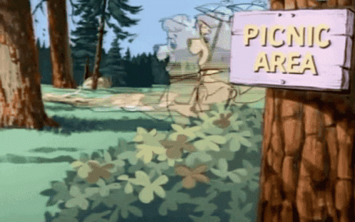 Yogi Bear Cindy Bear GIF