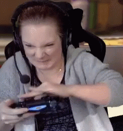 Yogscast Lomadia Joystick Controller GIF