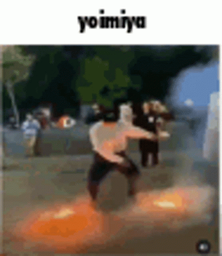 Yoimiya Be Like GIF