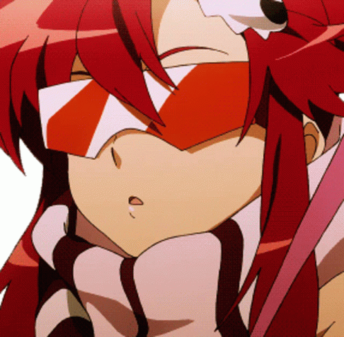 Yoko Littner Anime Wearing The Shade GIF