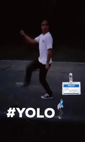Yolo Funny Dancing Man GIF
