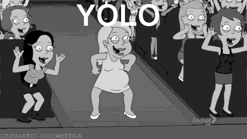 Yolo Woman Give Birth GIF