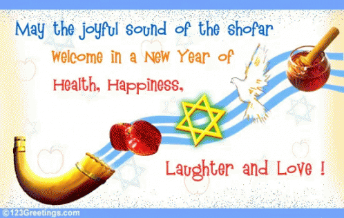 Yom Kippur Health Happiness Laughter Love GIF