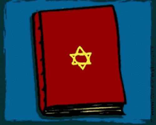 Yom Kippur Holiest Day Judaism Book GIF