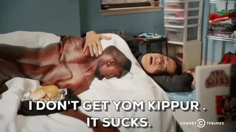 Yom Kippur Holiest Day Judaism It Sucks GIF