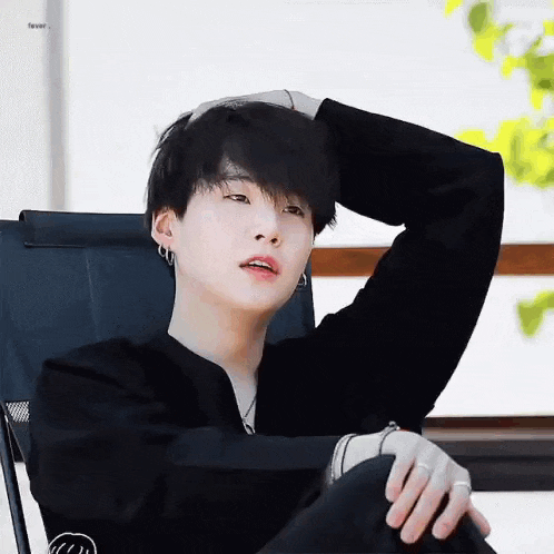 Yoongi Minyoongi Gif GIF