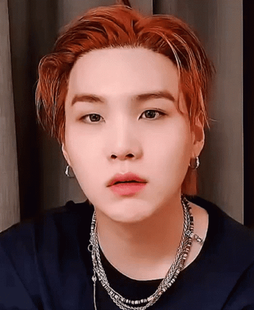 Yoongi Tongue Out GIF