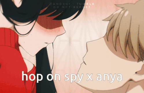 Yor And Loid Forger Sweet Moment GIF