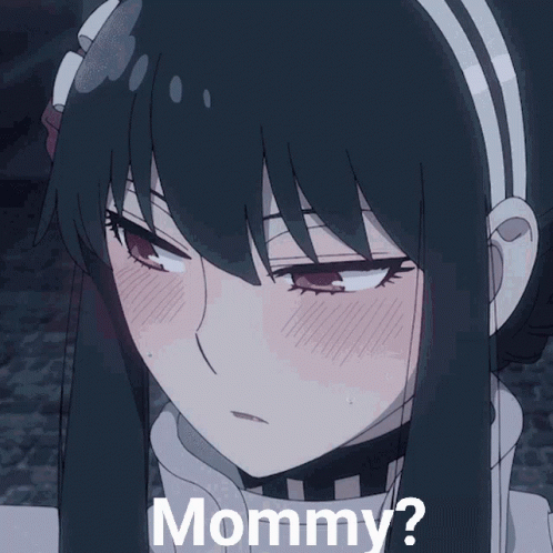 Yor Bewildered Reaction Mommy GIF