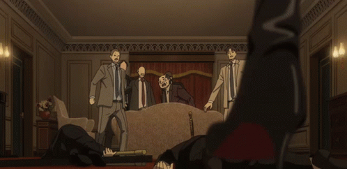 Yor Forger Battle Stance Spy X Family GIF