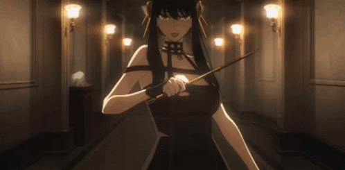 Yor Spy X Family Animation GIF