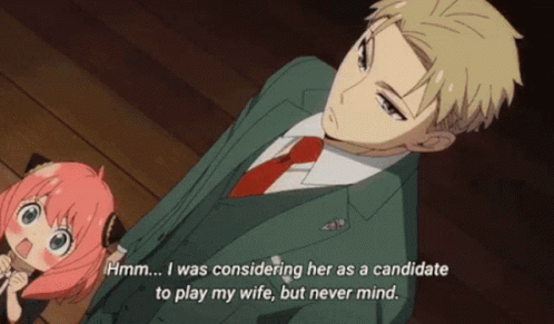Yor Spy X Family Anya GIF