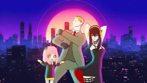 Yor Spy X Family Dancing GIF