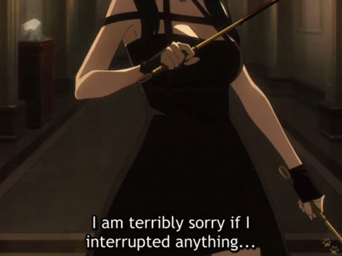 Yor Spy X Family I Am Terribly Sorry GIF