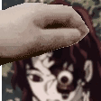 Yoriichi Hand Glitch GIF