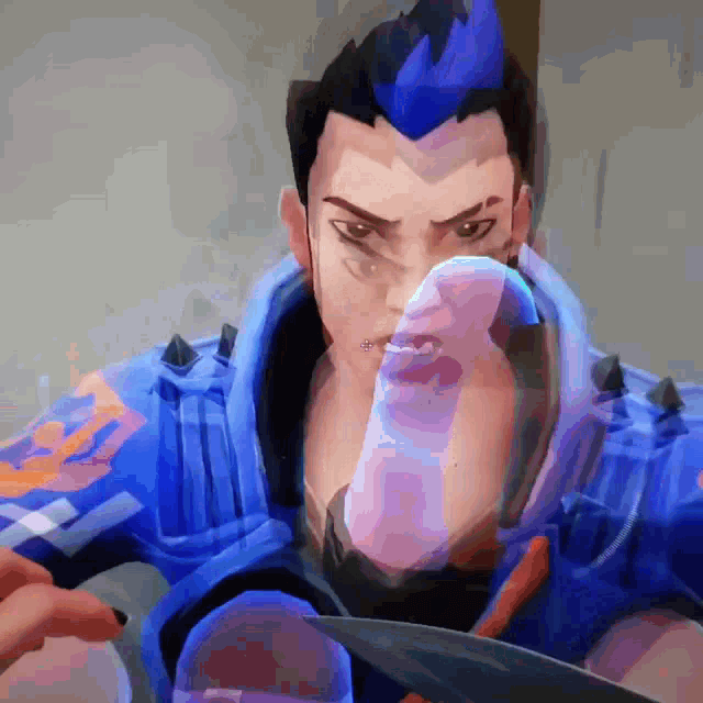 Yoru Yoru Valorant Gif GIF